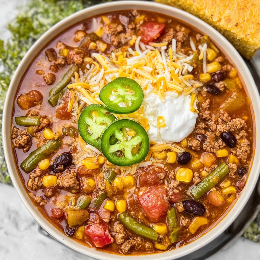 Taco Soup with Beer Recipe - Recipe Image