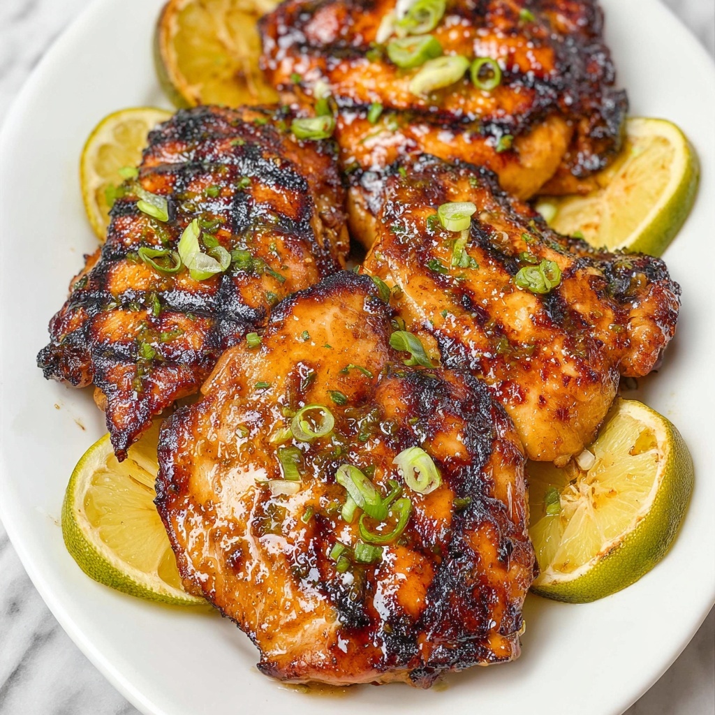 Honey Lime Chicken Recipe - Recipe Image