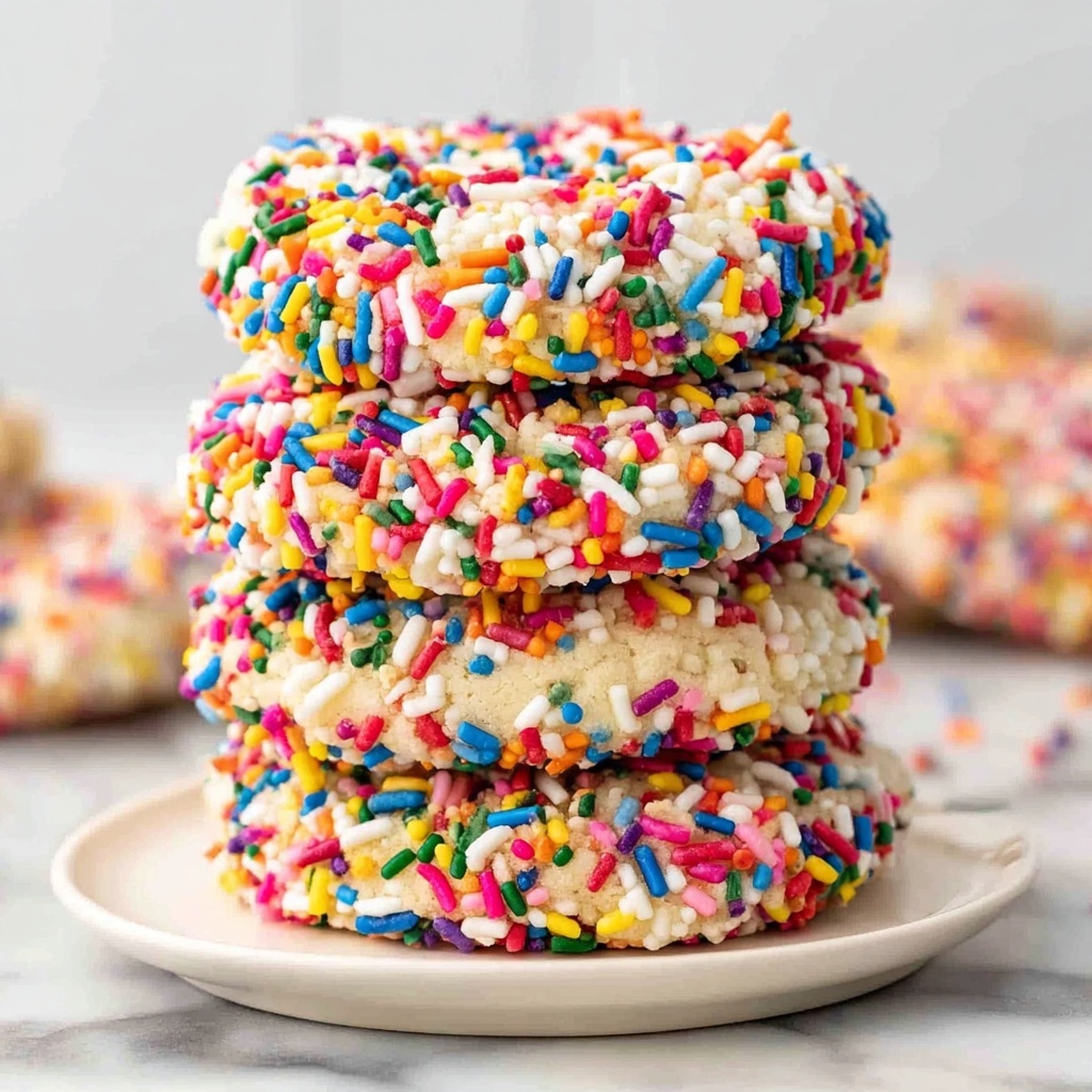 Funfetti Cookies Recipe - Recipe Image