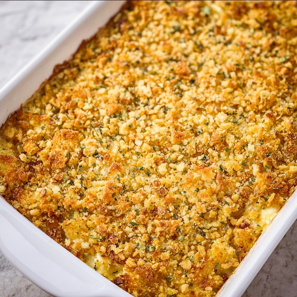Million Dollar Chicken Casserole Recipe - Recipe Image