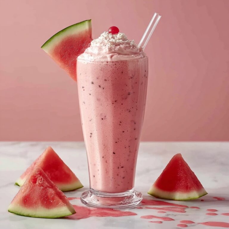 Watermelon Smoothie Recipe