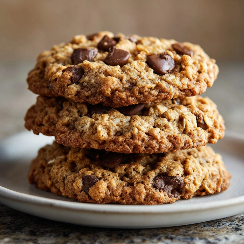 Banana Oatmeal High Protein Breakfast Cookies Recipe - Recipe Image
