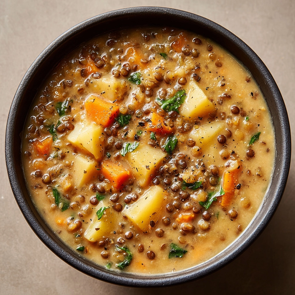 Carrot and Lentil Soup Recipe - Recipe Image
