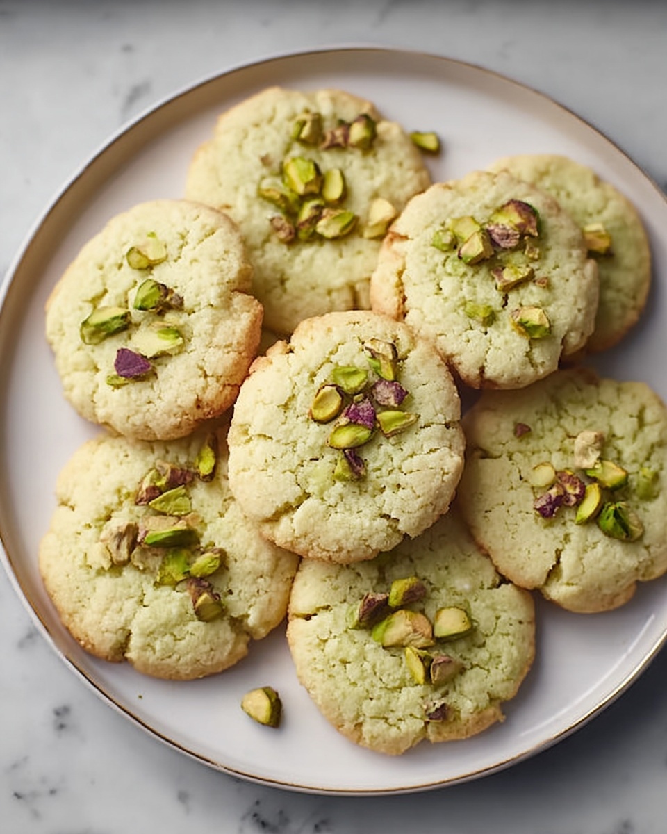 Pistachio Cookies Recipe - Recipe Image
