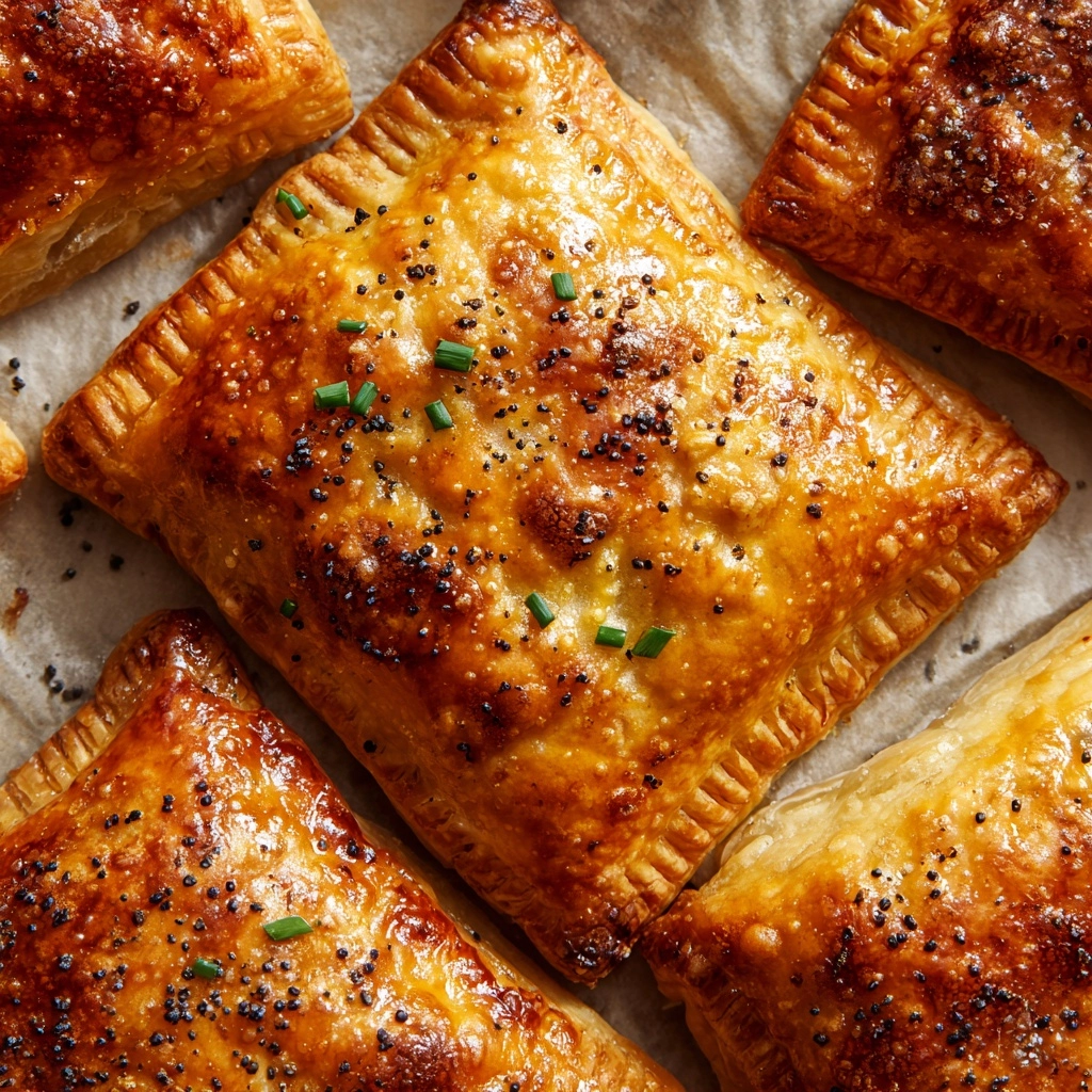 Savory Breakfast Pop Tarts Recipe - Recipe Image