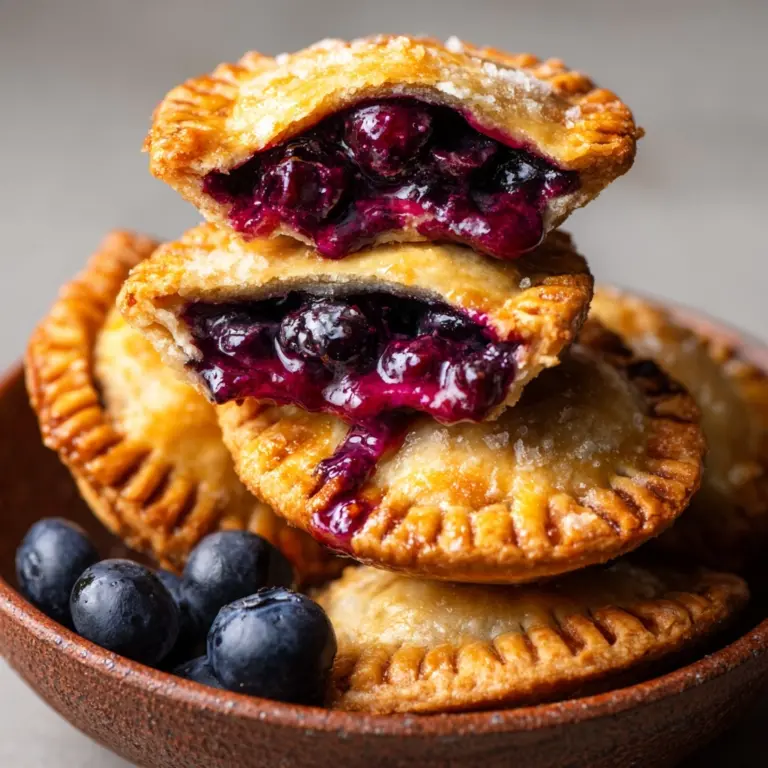 Blueberry Pie Cookies Recipe