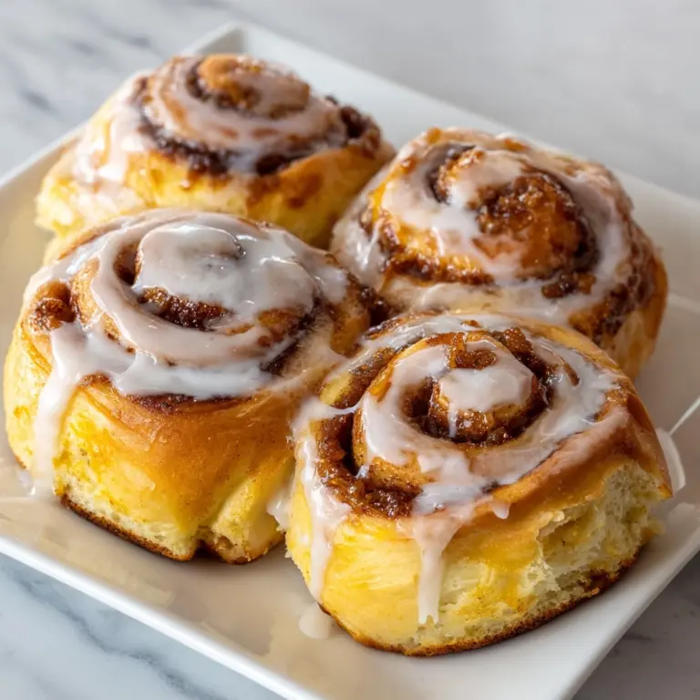 Pumpkin Cinnamon Rolls Recipe