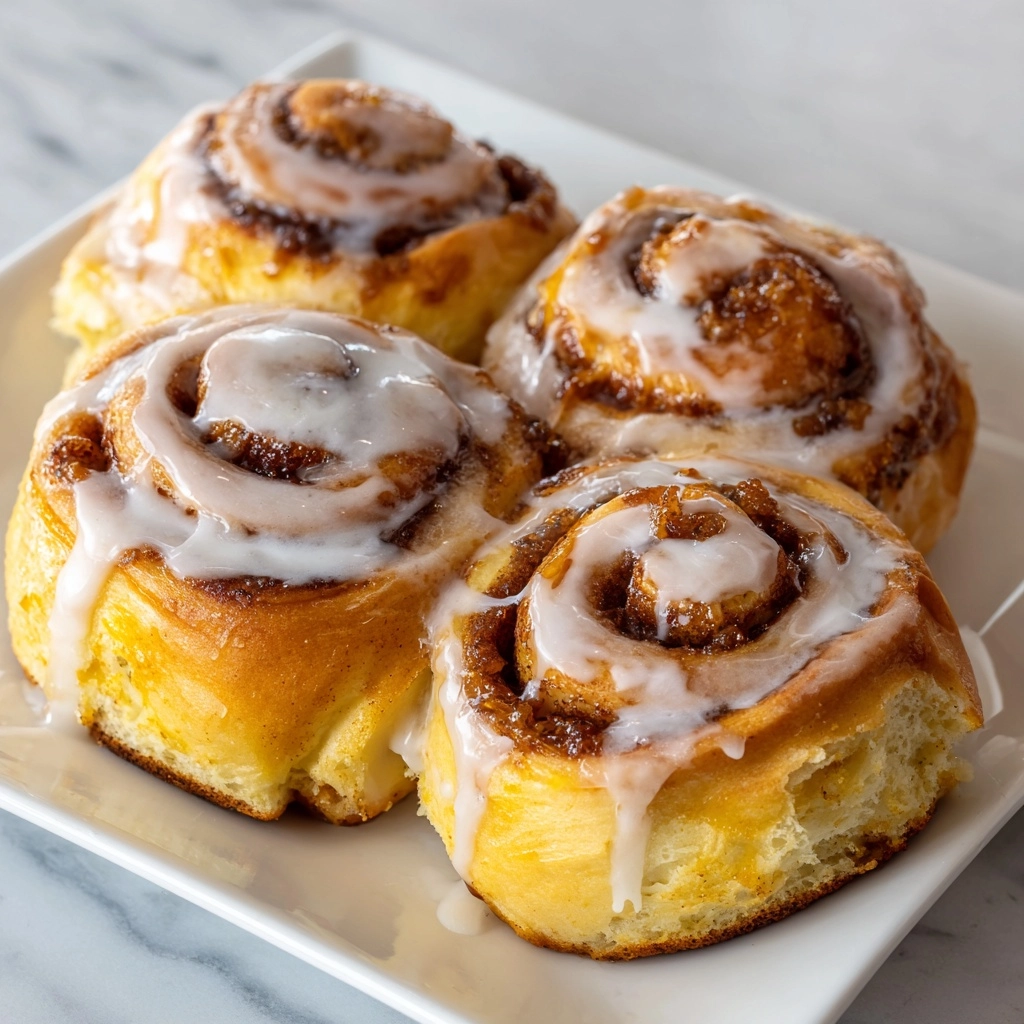 Pumpkin Cinnamon Rolls Recipe - Recipe Image