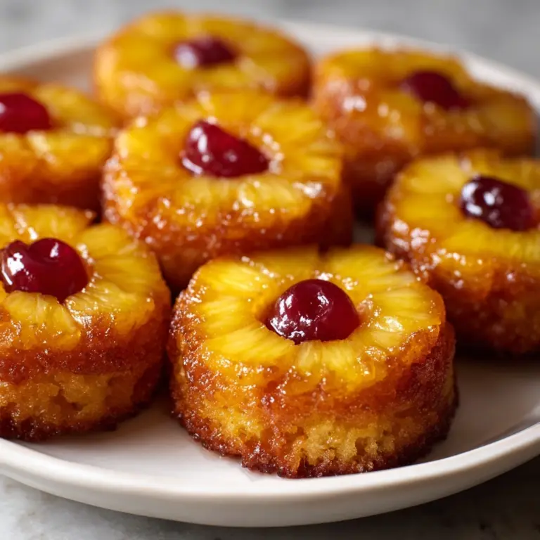 Pineapple Upside-Down Sugar Cookies Recipe