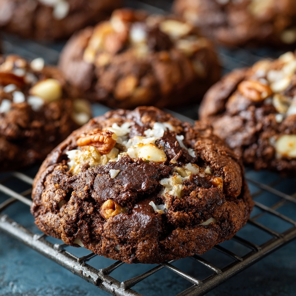 German Chocolate Cake Cookies Recipe - Recipe Image