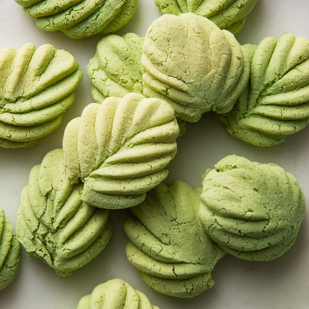 Pandan Cookies: A Tropical Twist on Classic Baking Recipe - Recipe Image
