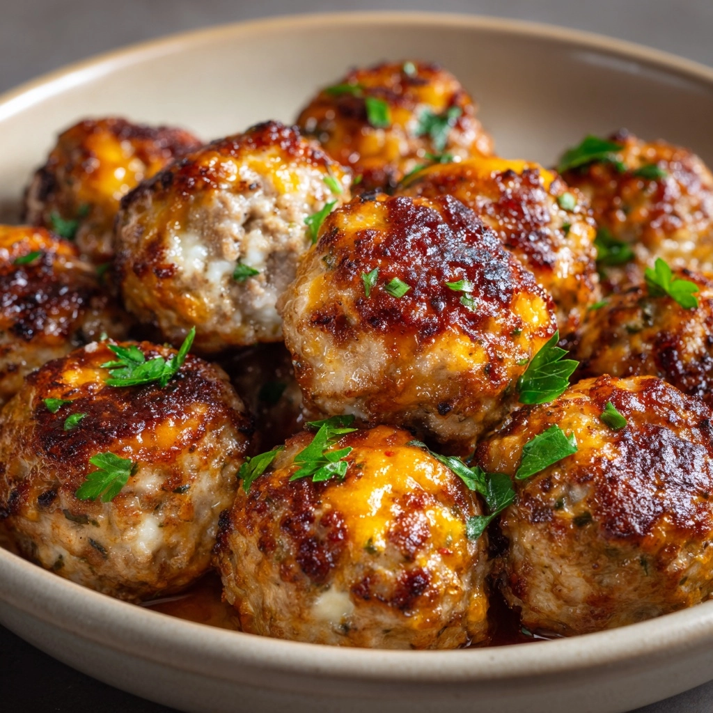 Rotel Spiced Sausage & Cream Cheese Bites Recipe - Recipe Image