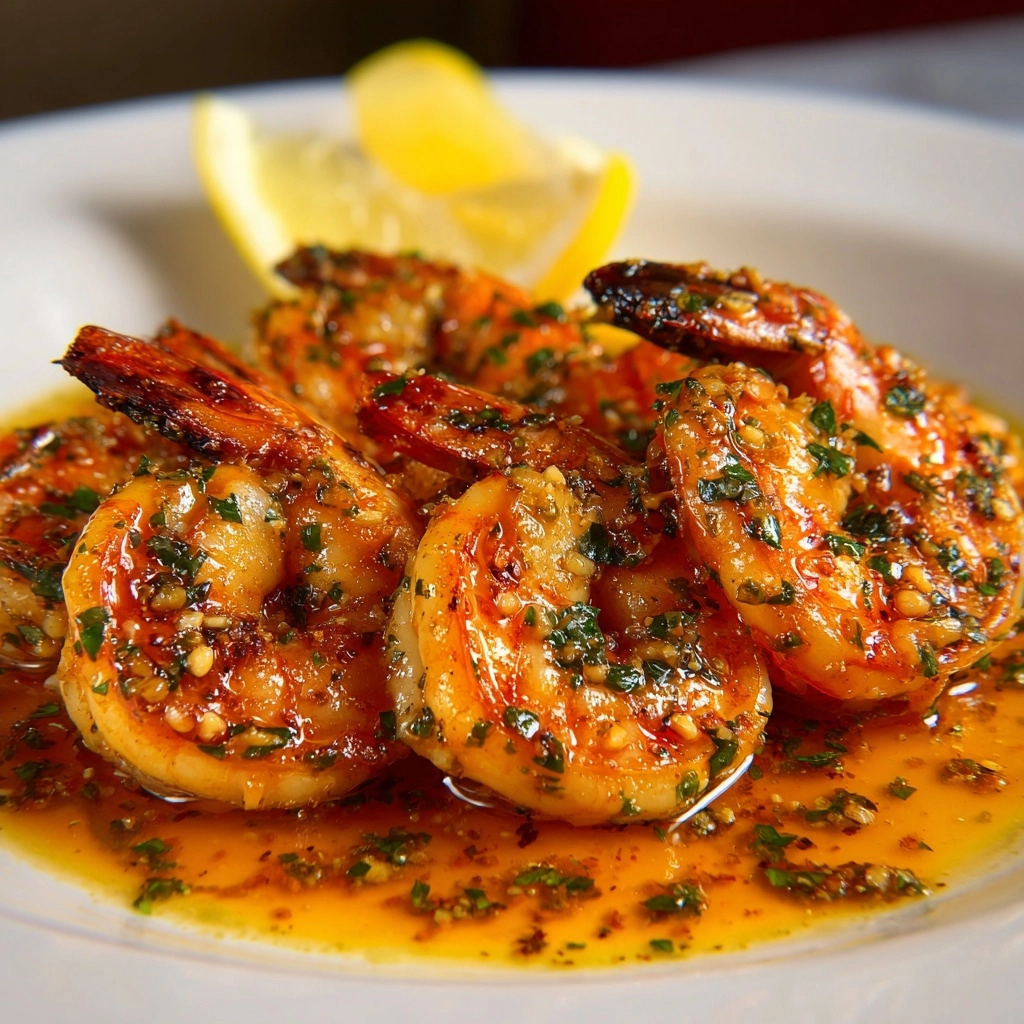 New Orleans BBQ Shrimp Recipe - Recipe Image