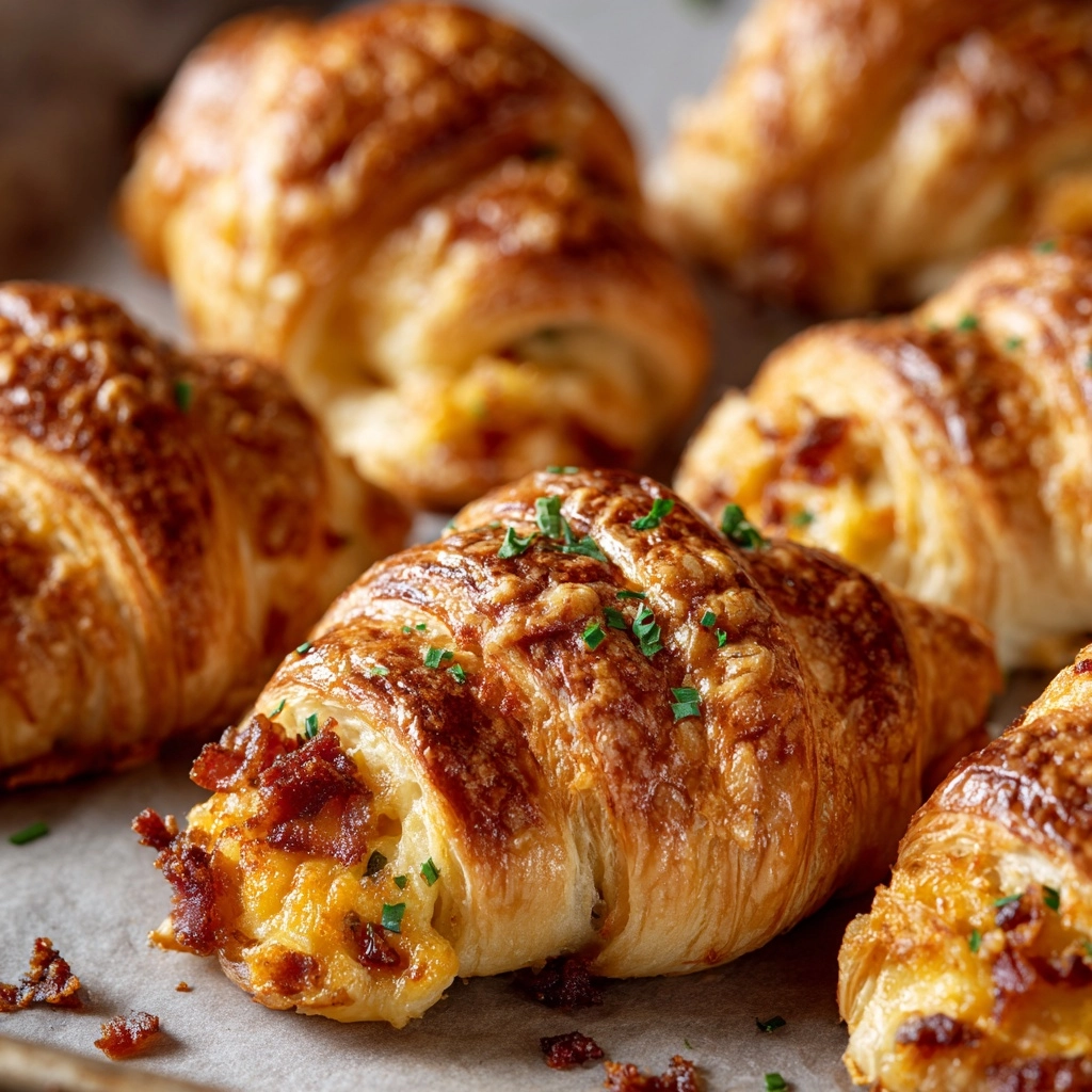 Sausage Cream Cheese Crescents Recipe - Recipe Image