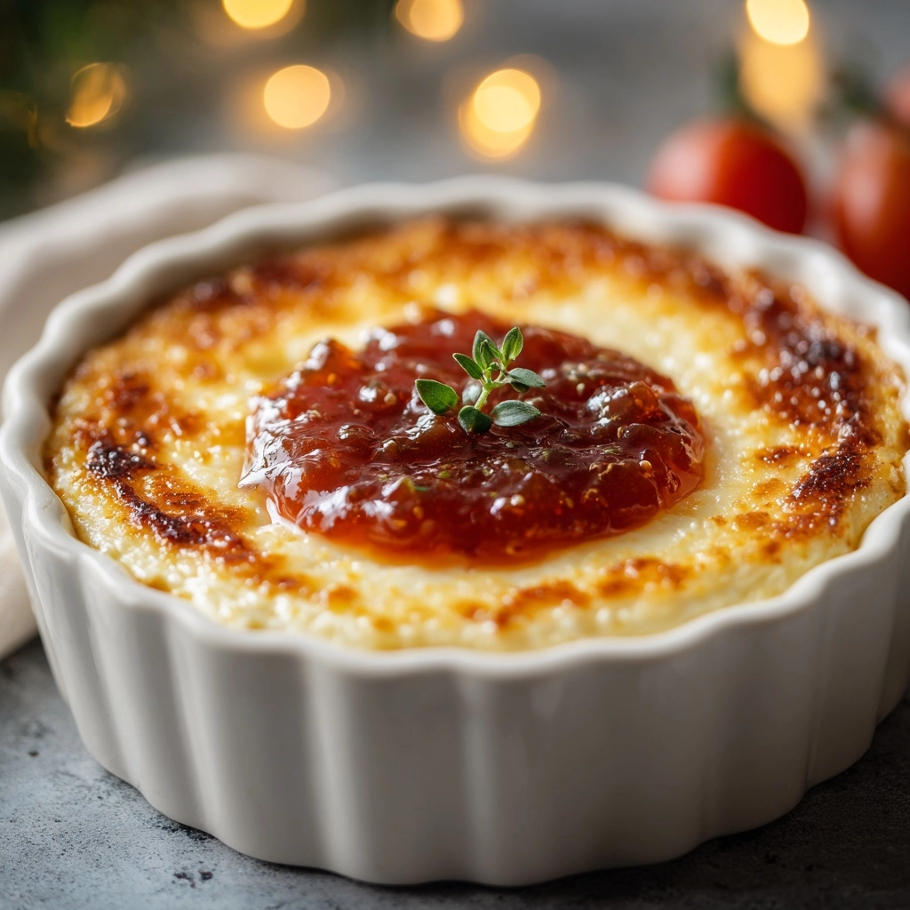 Pepper Jelly Cheese Dip Recipe - Recipe Image