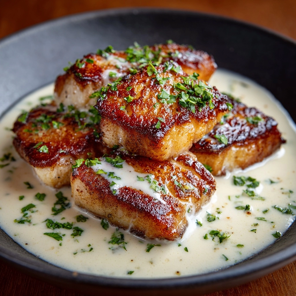 Cream Cheese Chicken Skillet Recipe - Recipe Image