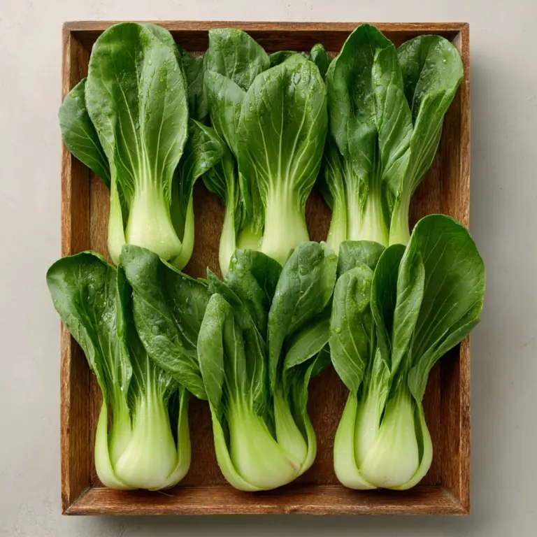 What Does Bok Choy Taste Like? Recipe
