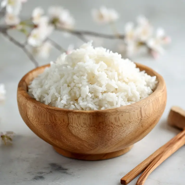 Instant Pot Jasmine Rice Recipe