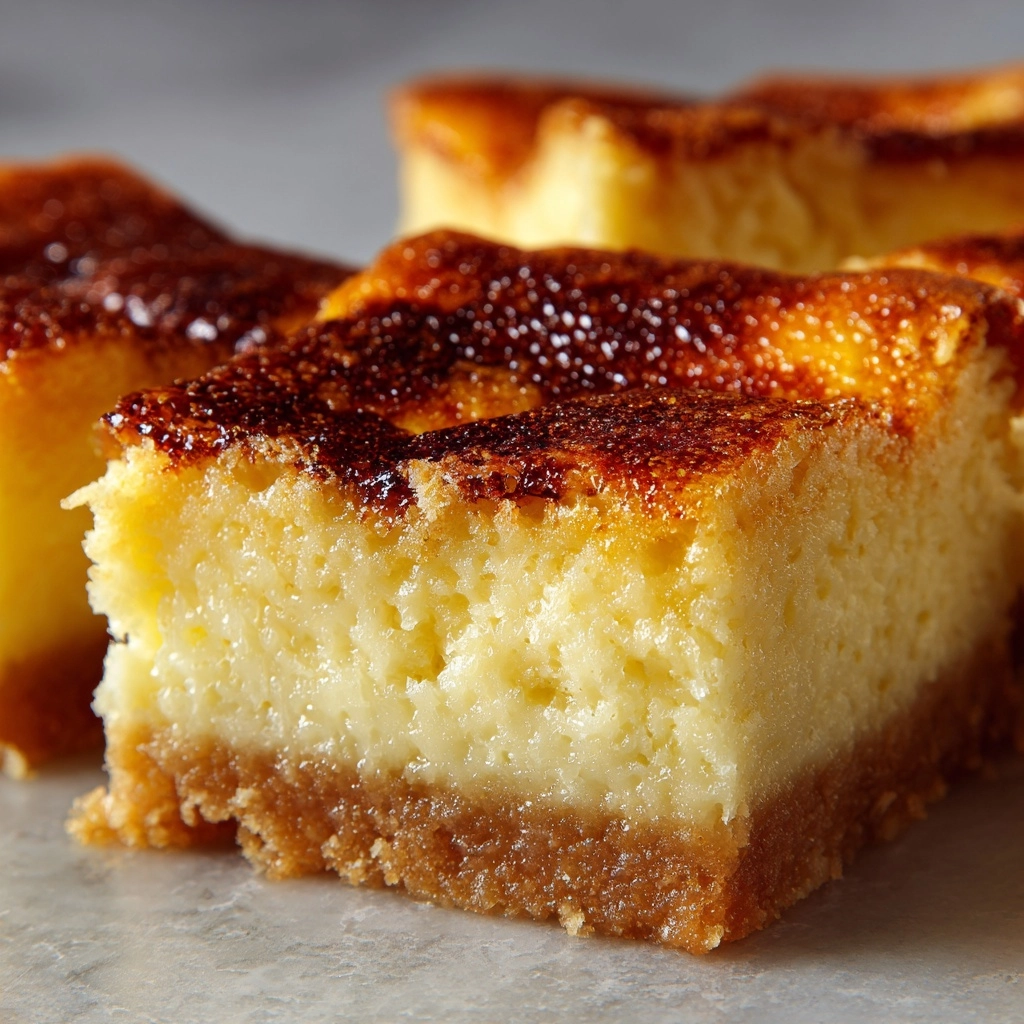 Gooey Butter Cream Cheese Cake Mix Bars Recipe - Recipe Image