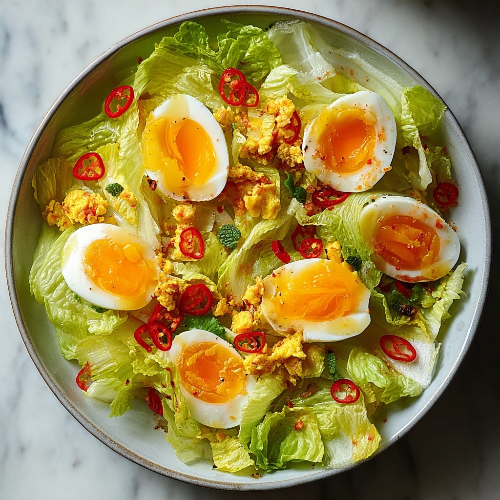 Irresistibly Quick Chinese Cabbage Egg Stir Fry Recipe - Recipe Image