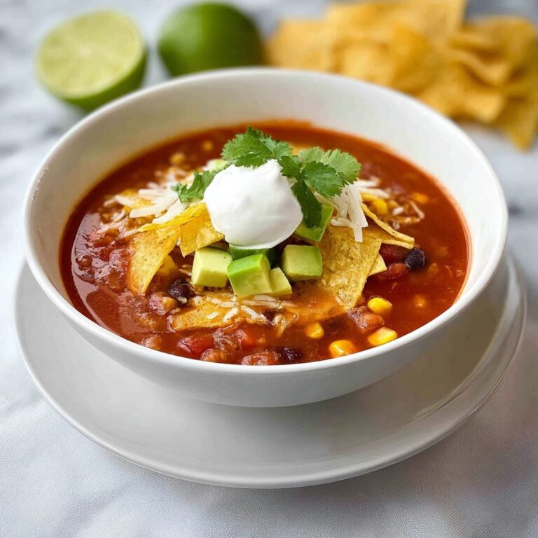 Quick Taco Soup with Pork Carnitas Recipe
