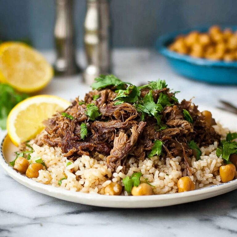 Middle Eastern Shredded Lamb Recipe