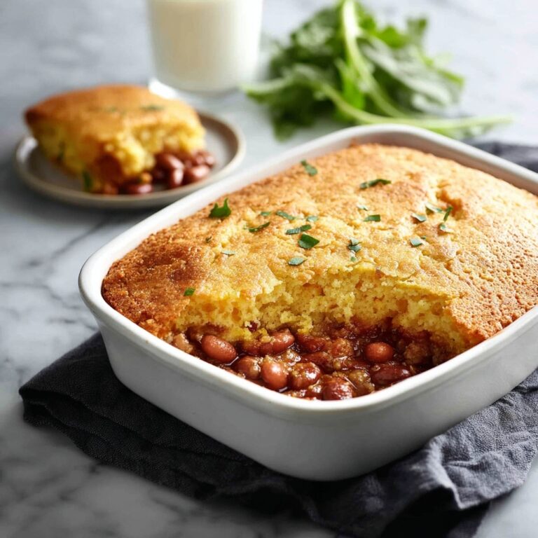 Chili Con Carne Cornbread Pie Recipe