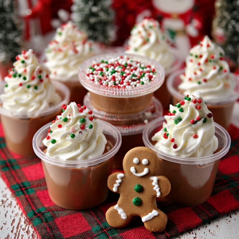 Gingerbread Jello Shots Recipe
