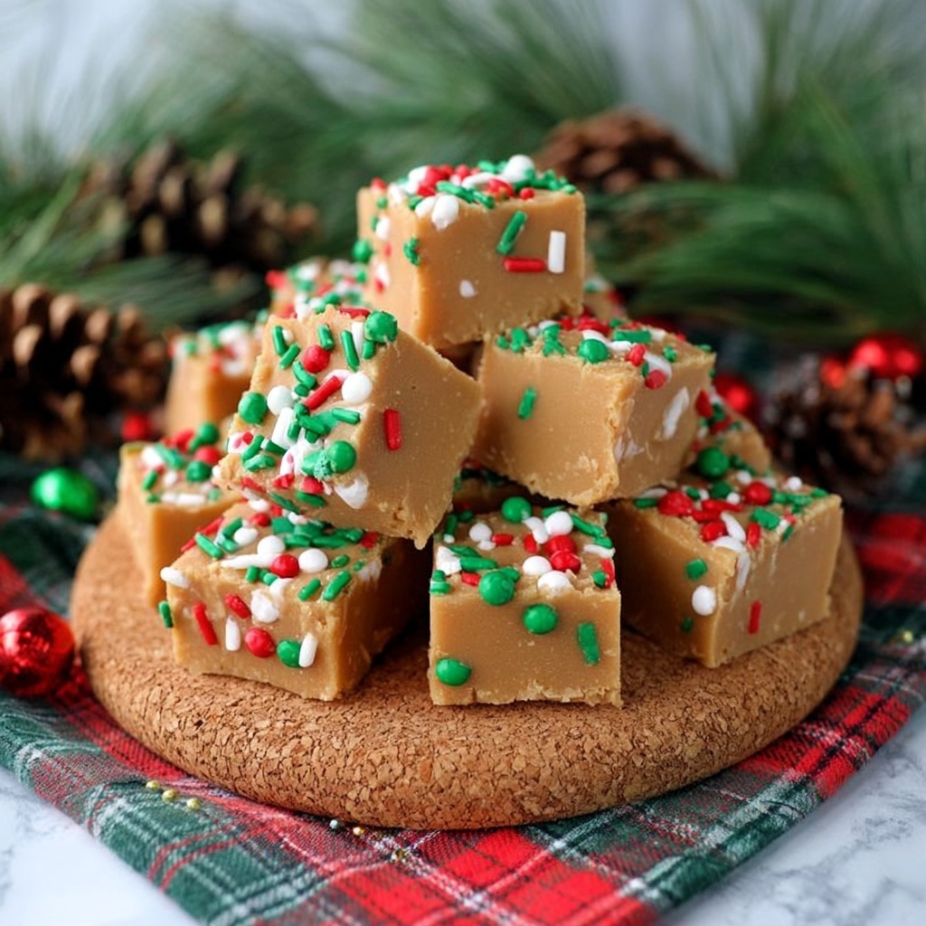 Gingerbread Fudge Recipe - Recipe Image