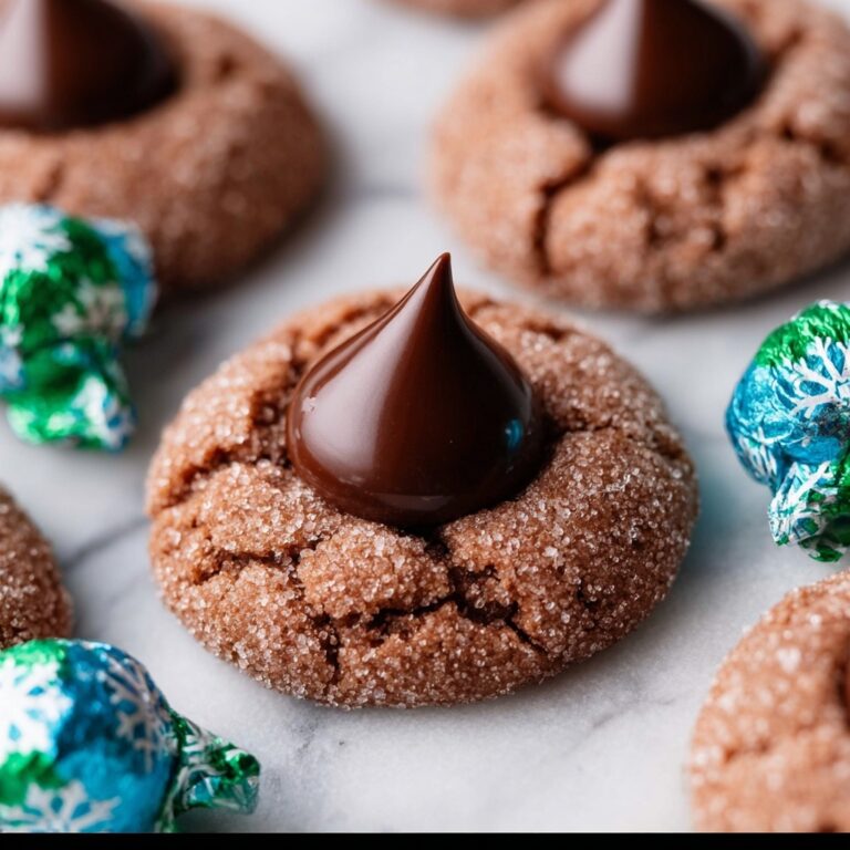 Mint Kiss Cookies Recipe