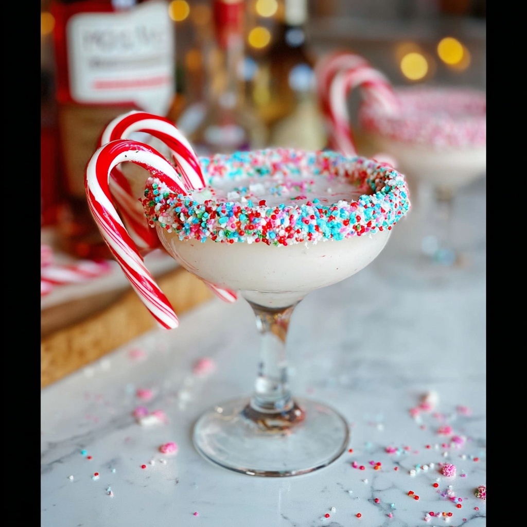 Peppermint Martini Recipe - Recipe Image