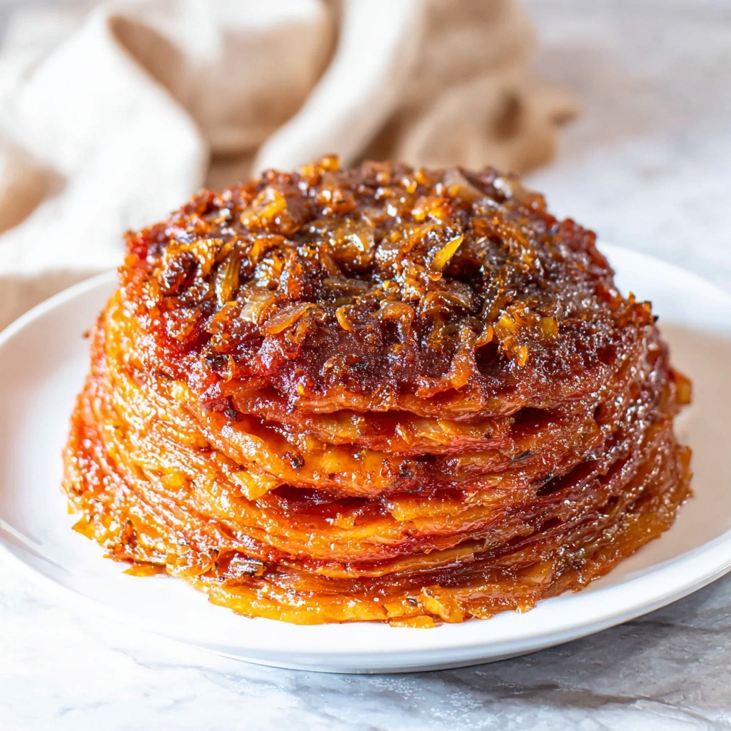 Dr Pepper Glazed Ham Recipe - Recipe Image