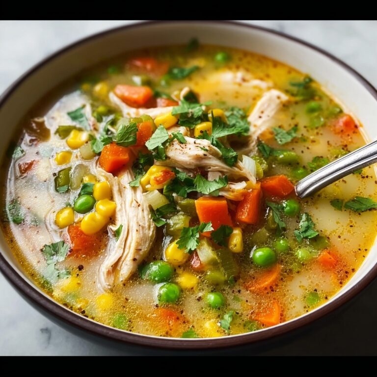 Green Chicken Enchilada Soup Recipe