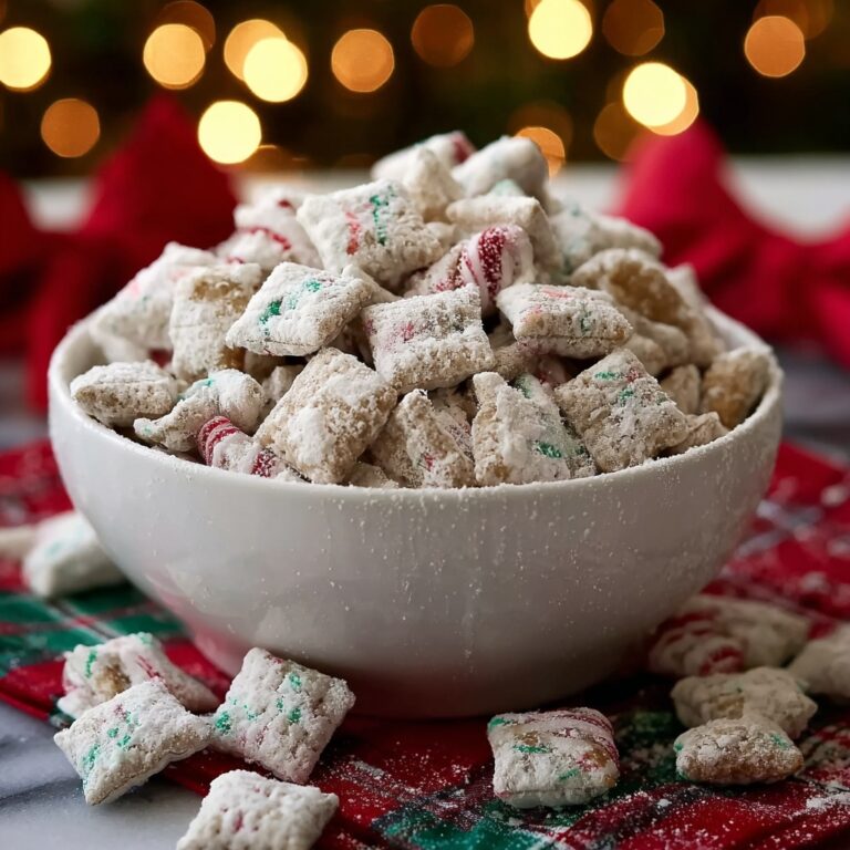 Reindeer Food (Christmas Puppy Chow) Recipe