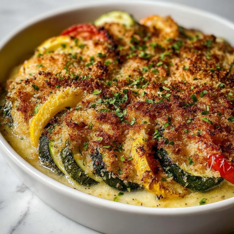 Parmesan Tomato Zucchini Bake Recipe