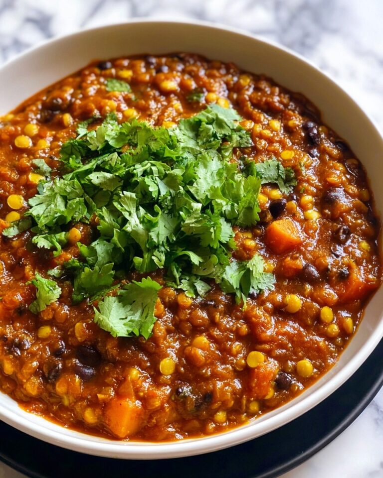 Lentil Chili Recipe