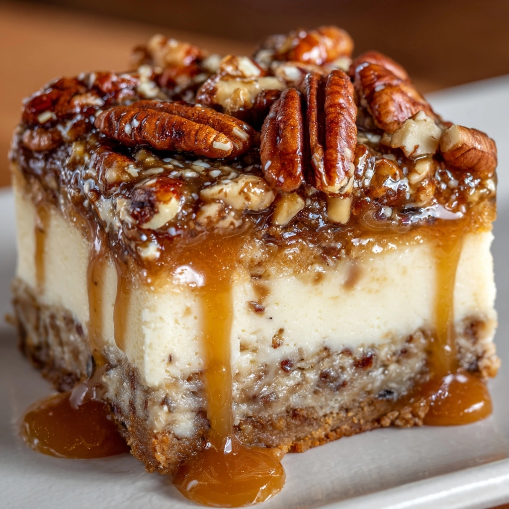 Pecan Pie Lasagna Recipe - Recipe Image