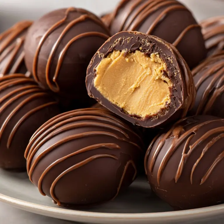 Peanut Butter Eggs Recipe