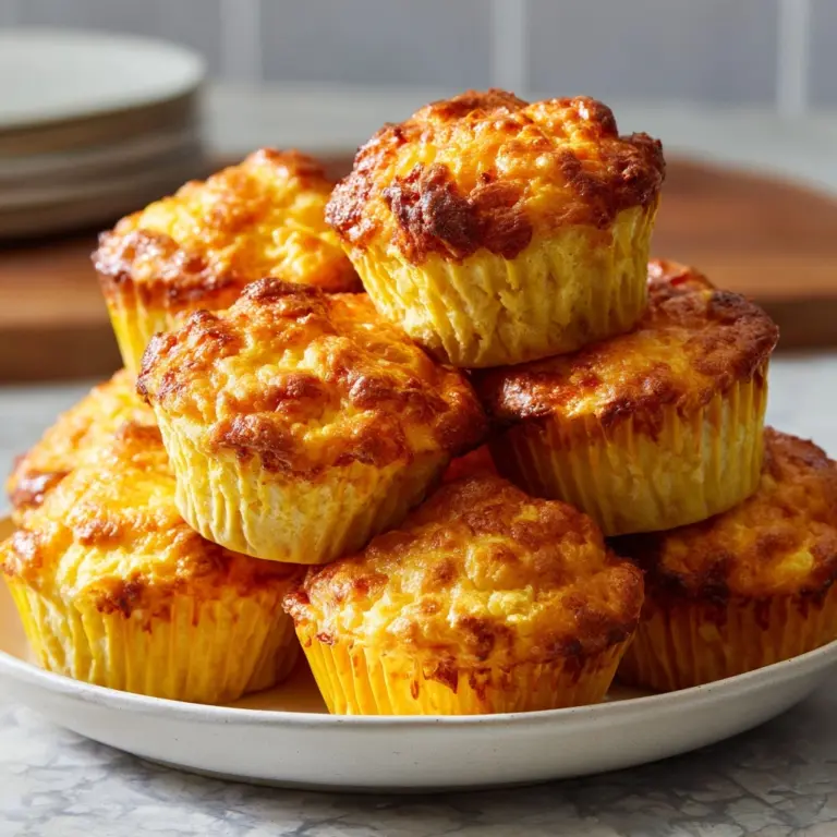 Cheddar Cheese Muffins Recipe