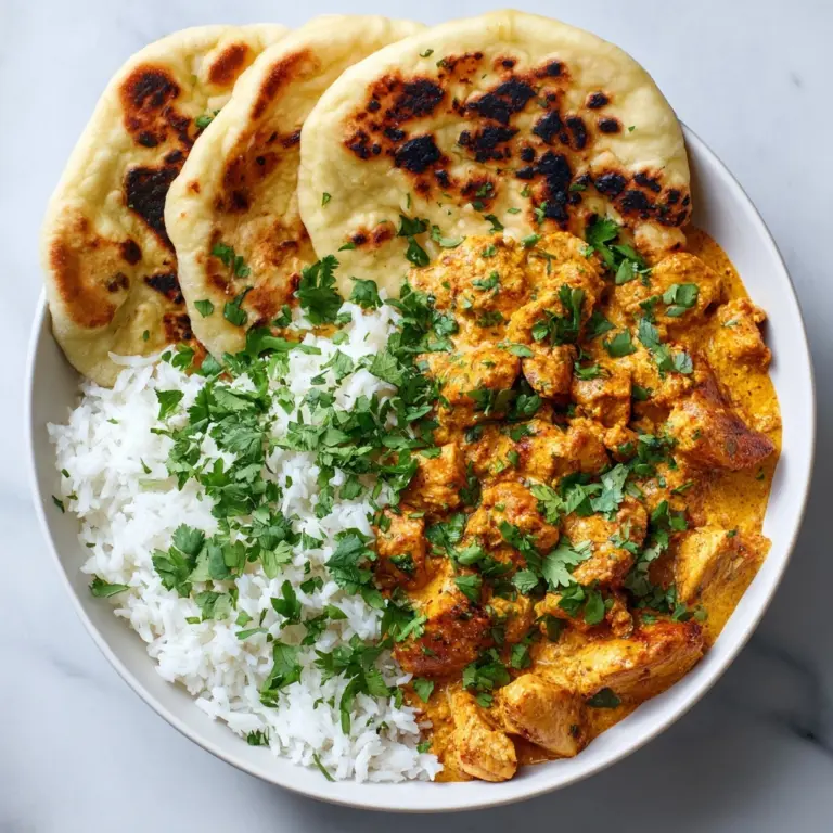 Creamy Chicken Korma Recipe