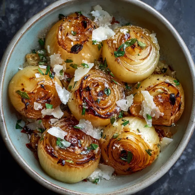 Garlic Parmesan Roasted Brussels Sprouts Recipe