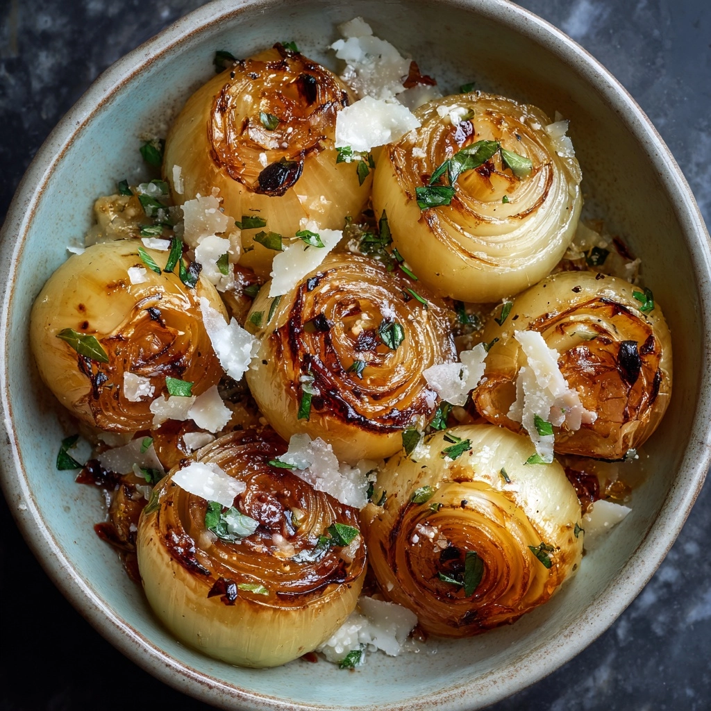 Garlic Parmesan Roasted Brussels Sprouts Recipe - Recipe Image