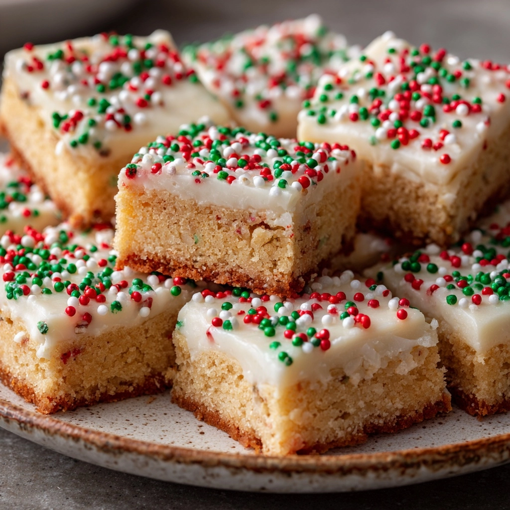 Christmas Sugar Cookie Bites Recipe - Recipe Image
