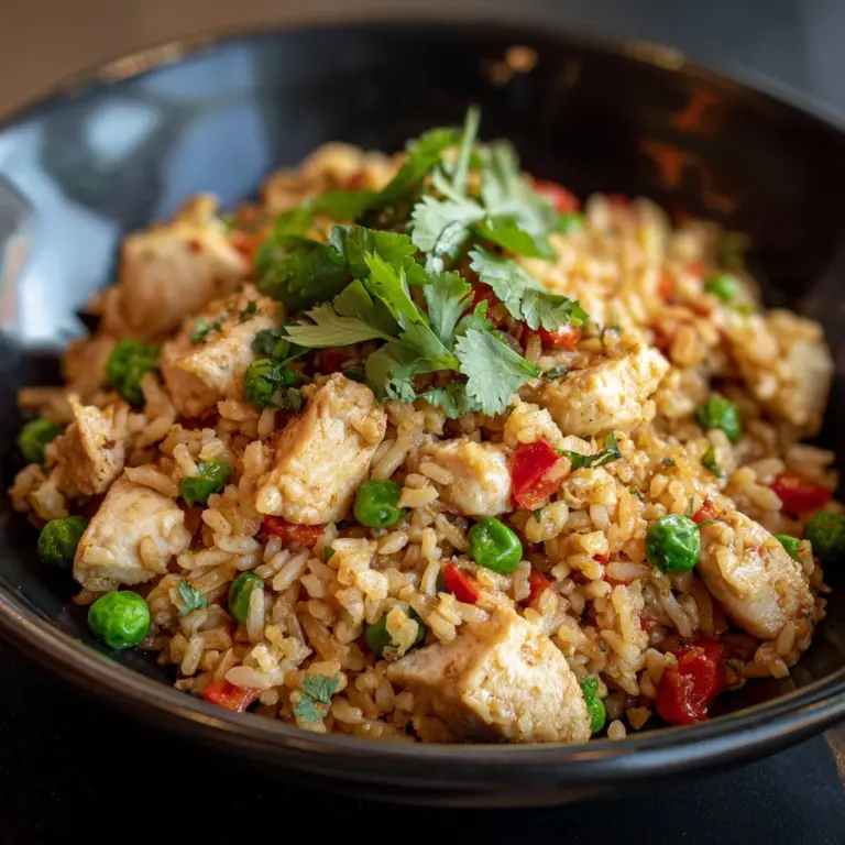 Chicken Fried Rice Recipe