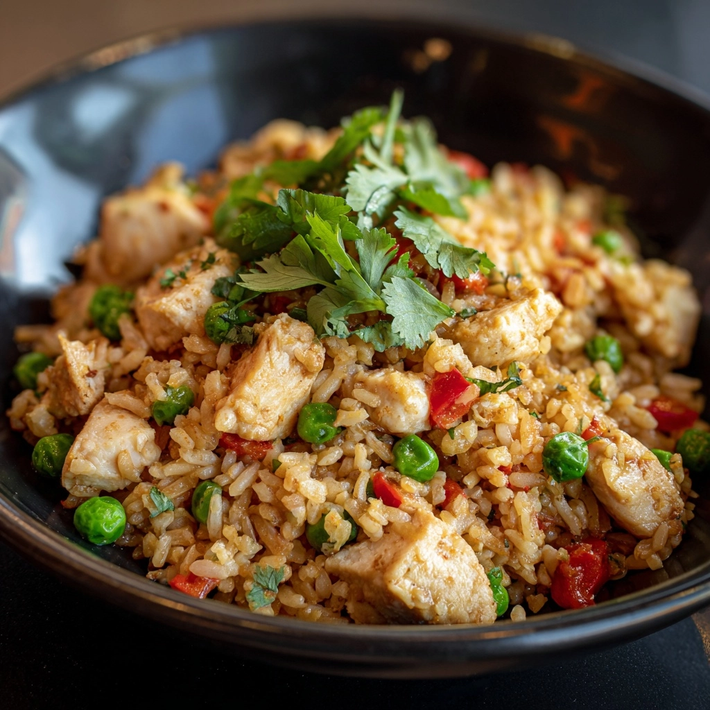 Chicken Fried Rice Recipe - Recipe Image