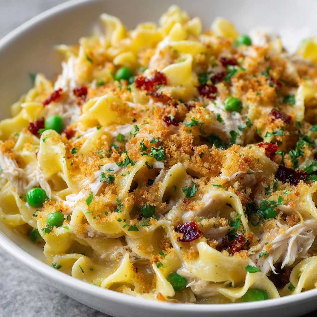 Creamy Tuna Noodle Bake Recipe - Recipe Image