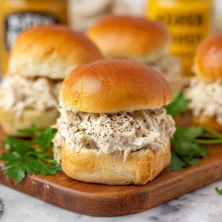 Crock Pot Chicken in Alabama White Sauce Recipe