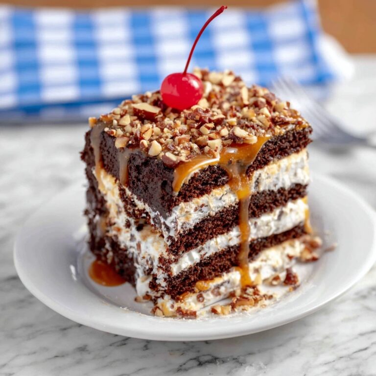 Ice Cream Sandwich Cake Recipe