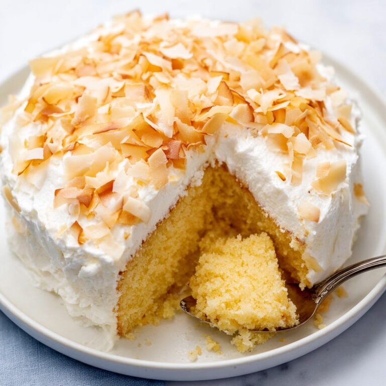 Coconut Poke Cake Recipe