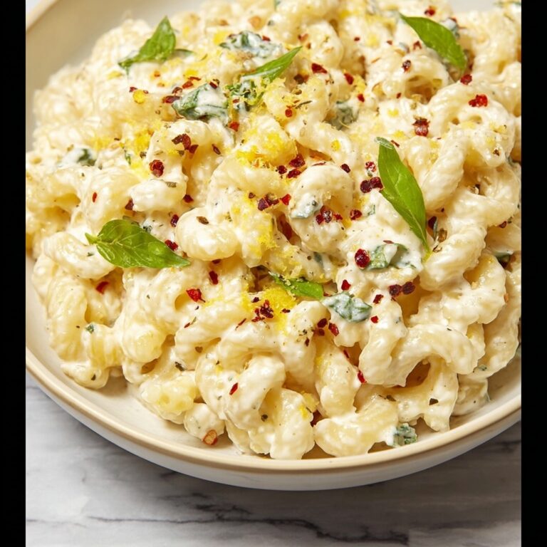 Lemon Ricotta Pasta Recipe